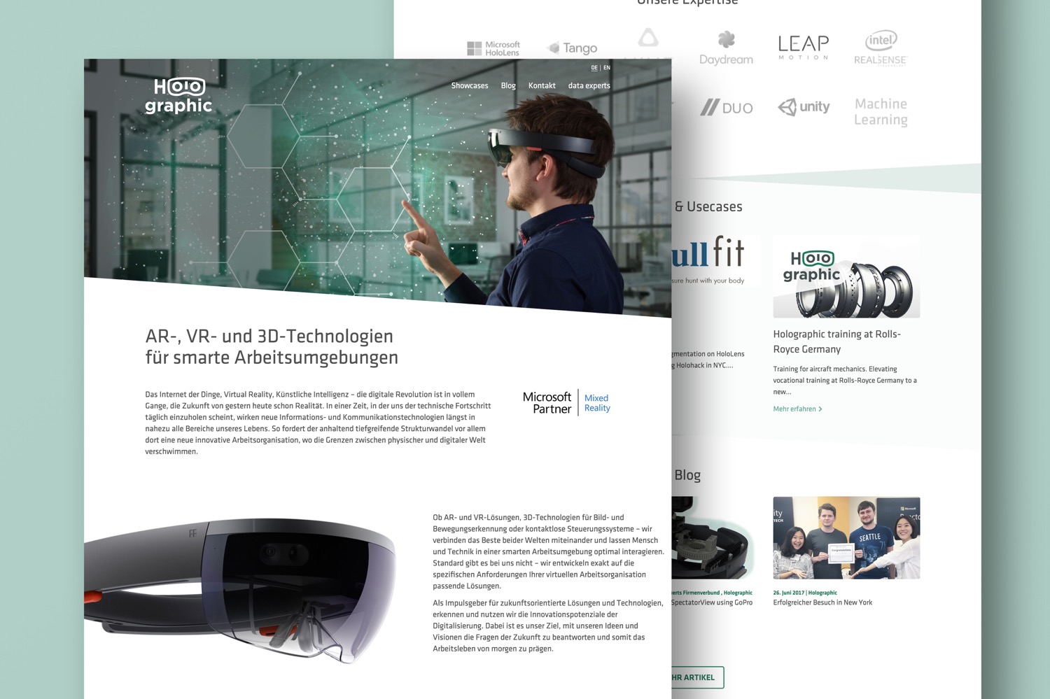 13&deg; Crossmedia Agentur - data experts – Holographic