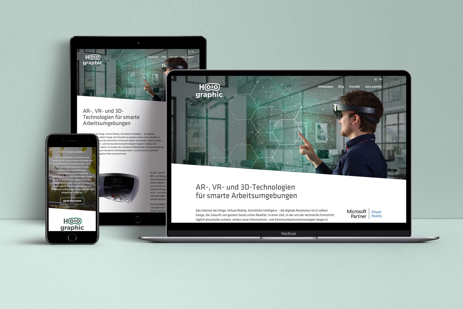 13&deg; Crossmedia Agentur - data experts – Holographic