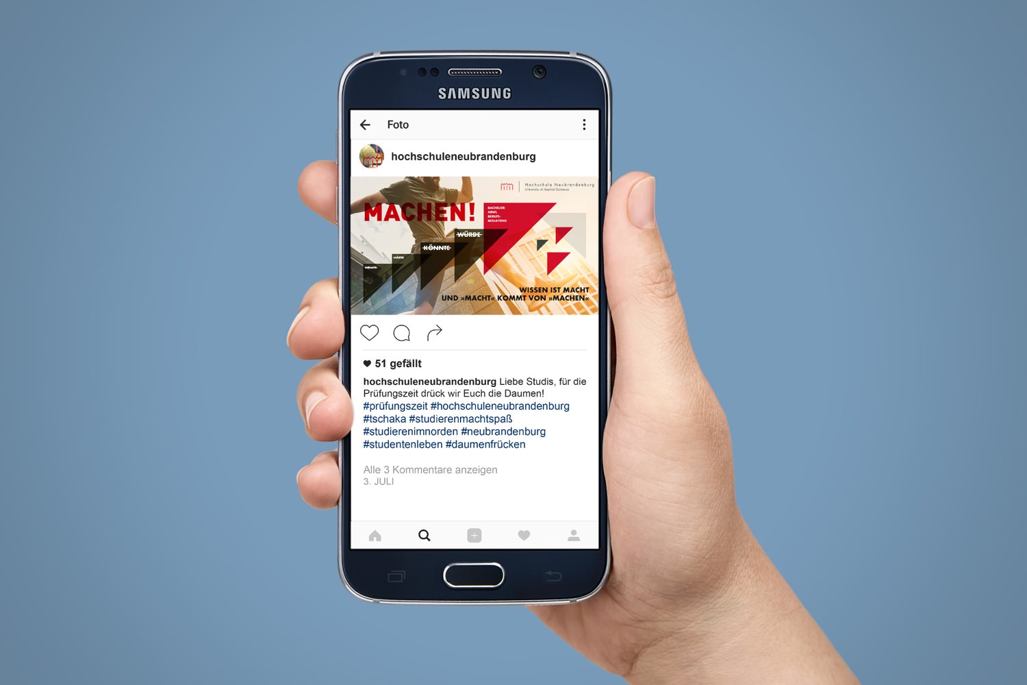 13&deg; Crossmedia Agentur - Hochschule NB – Studiengang ABWL