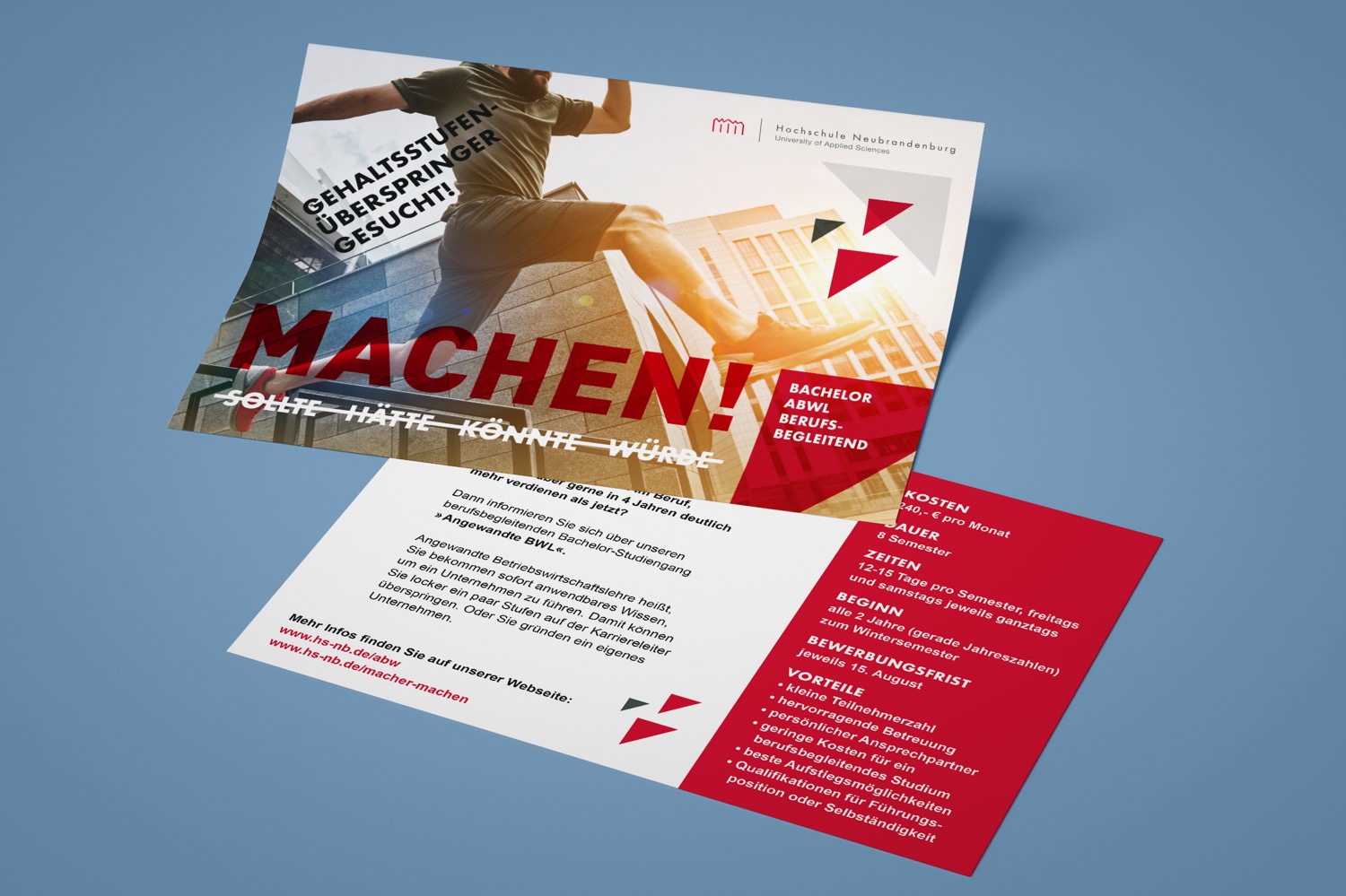 13&deg; Crossmedia Agentur - Hochschule NB – Studiengang ABWL