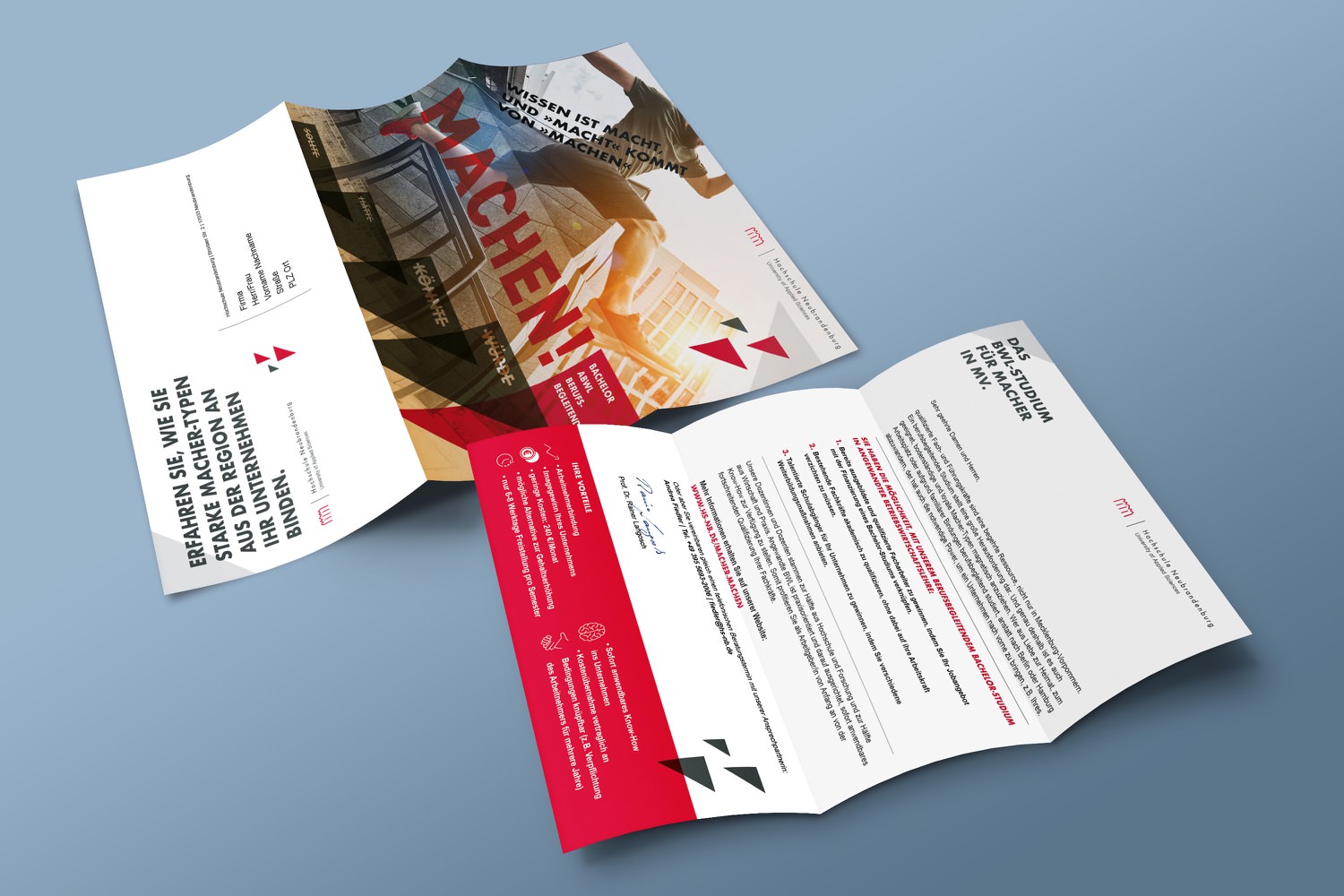 13&deg; Crossmedia Agentur - Hochschule NB – Studiengang ABWL