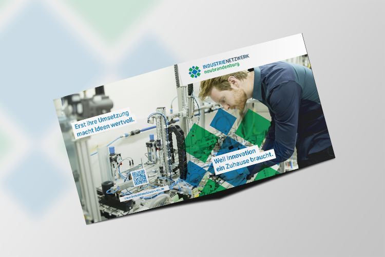 13&deg; Crossmedia Agentur - Industrienetzwerk Neubrandenburg