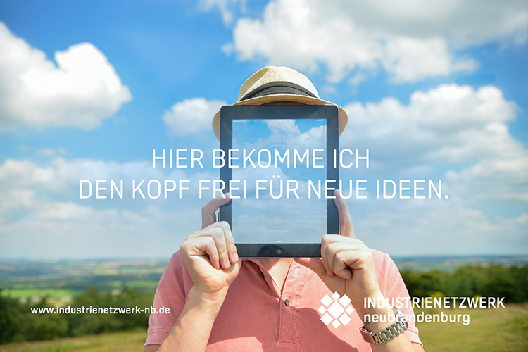 13&deg; Crossmedia Agentur - Industrienetzwerk Neubrandenburg
