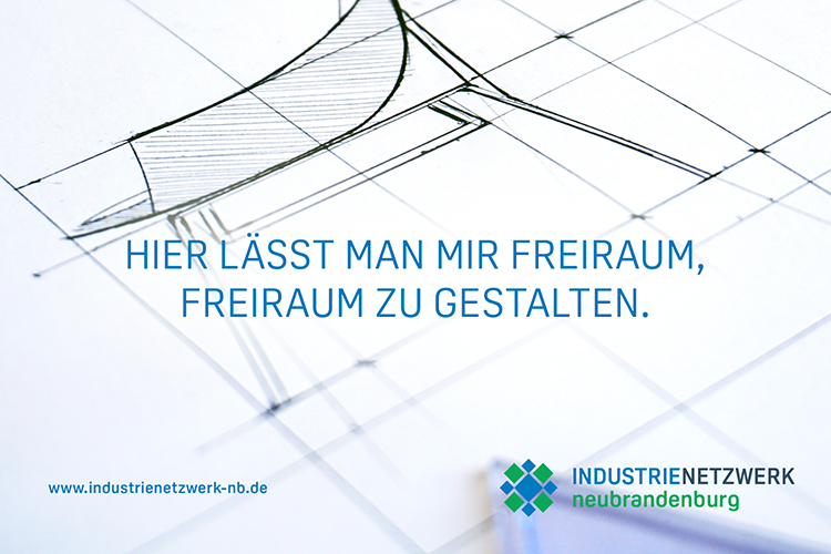 13&deg; Crossmedia Agentur - Industrienetzwerk Neubrandenburg