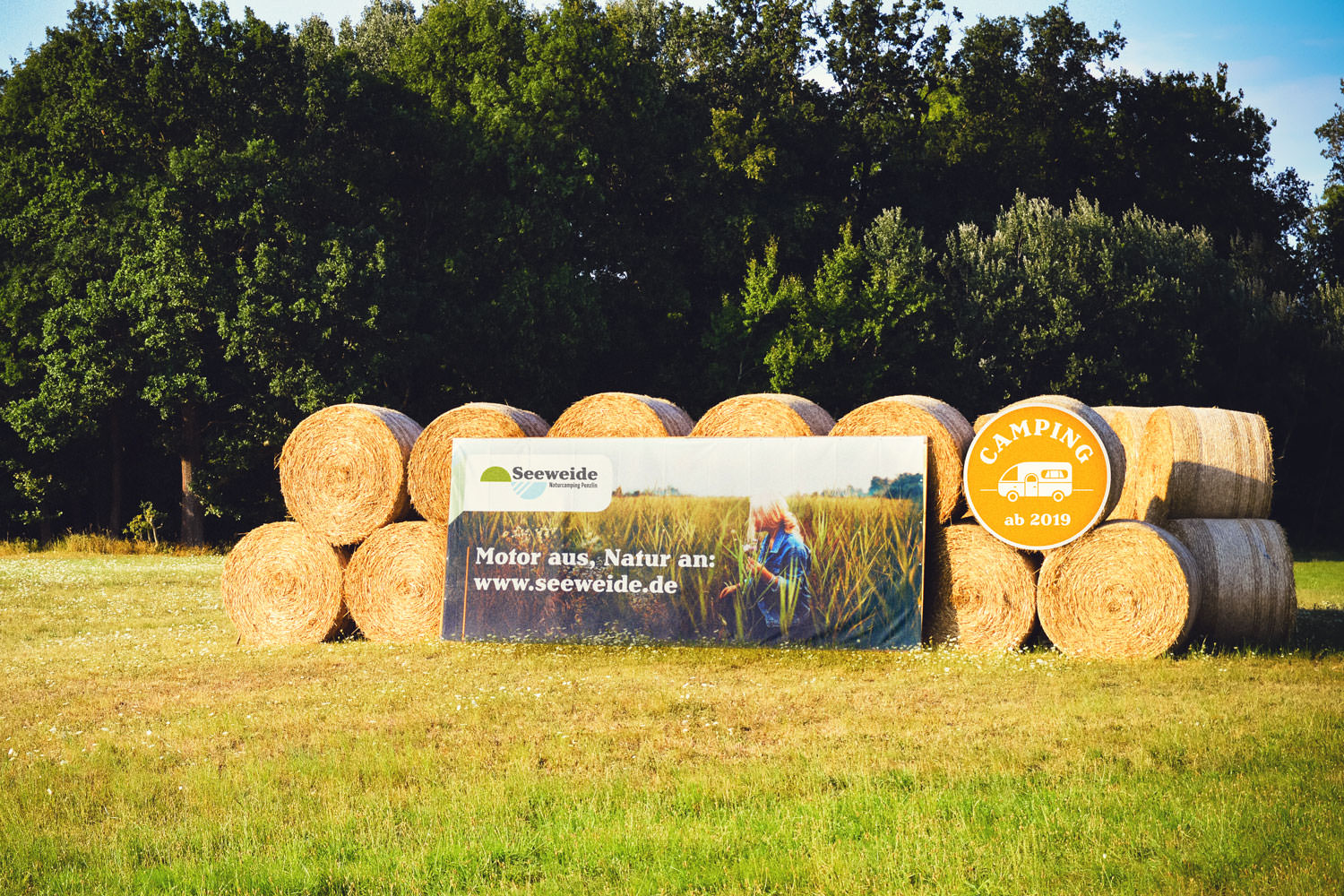 13&deg; Crossmedia Agentur - Seeweide Naturcamping Penzlin