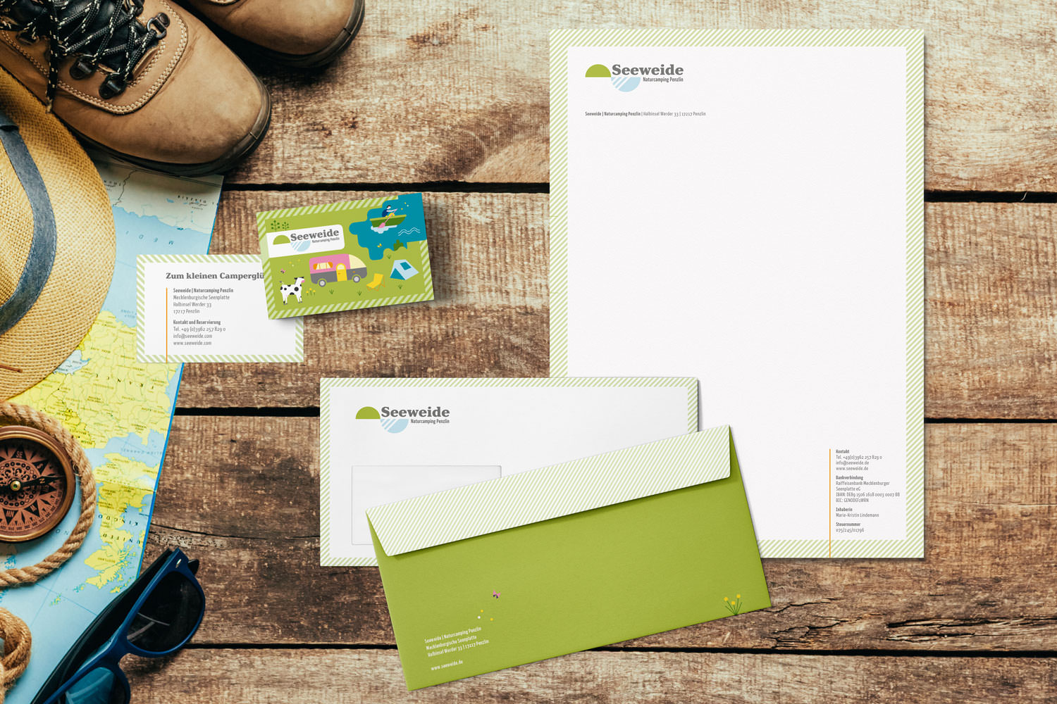 13&deg; Crossmedia Agentur - Seeweide Naturcamping Penzlin