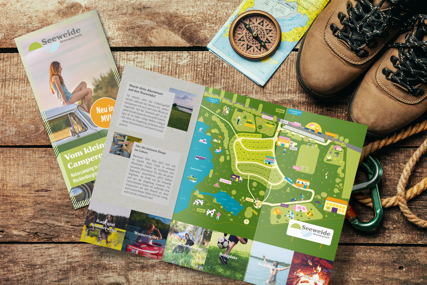 13&deg; Crossmedia Agentur - Seeweide Naturcamping Penzlin