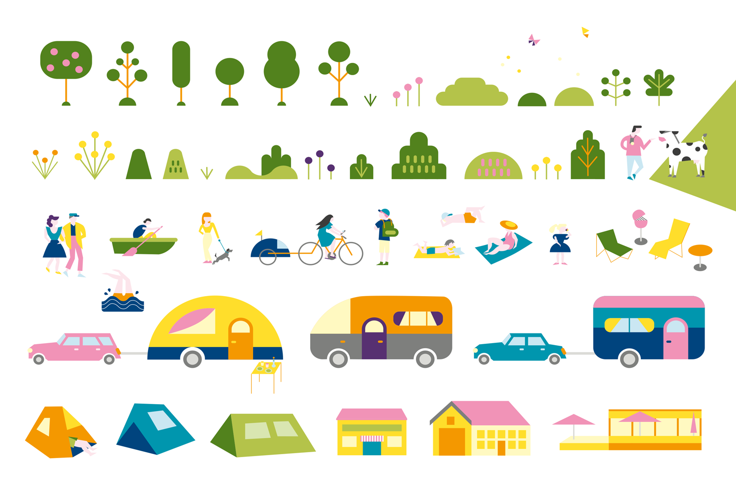 13&deg; Crossmedia Agentur - Seeweide Naturcamping Penzlin