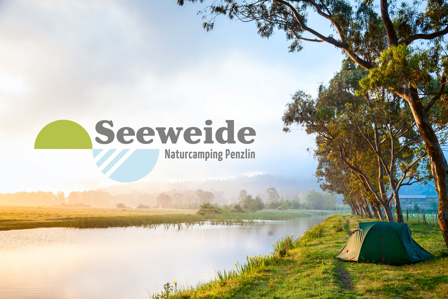 13&deg; Crossmedia Agentur - Seeweide Naturcamping Penzlin