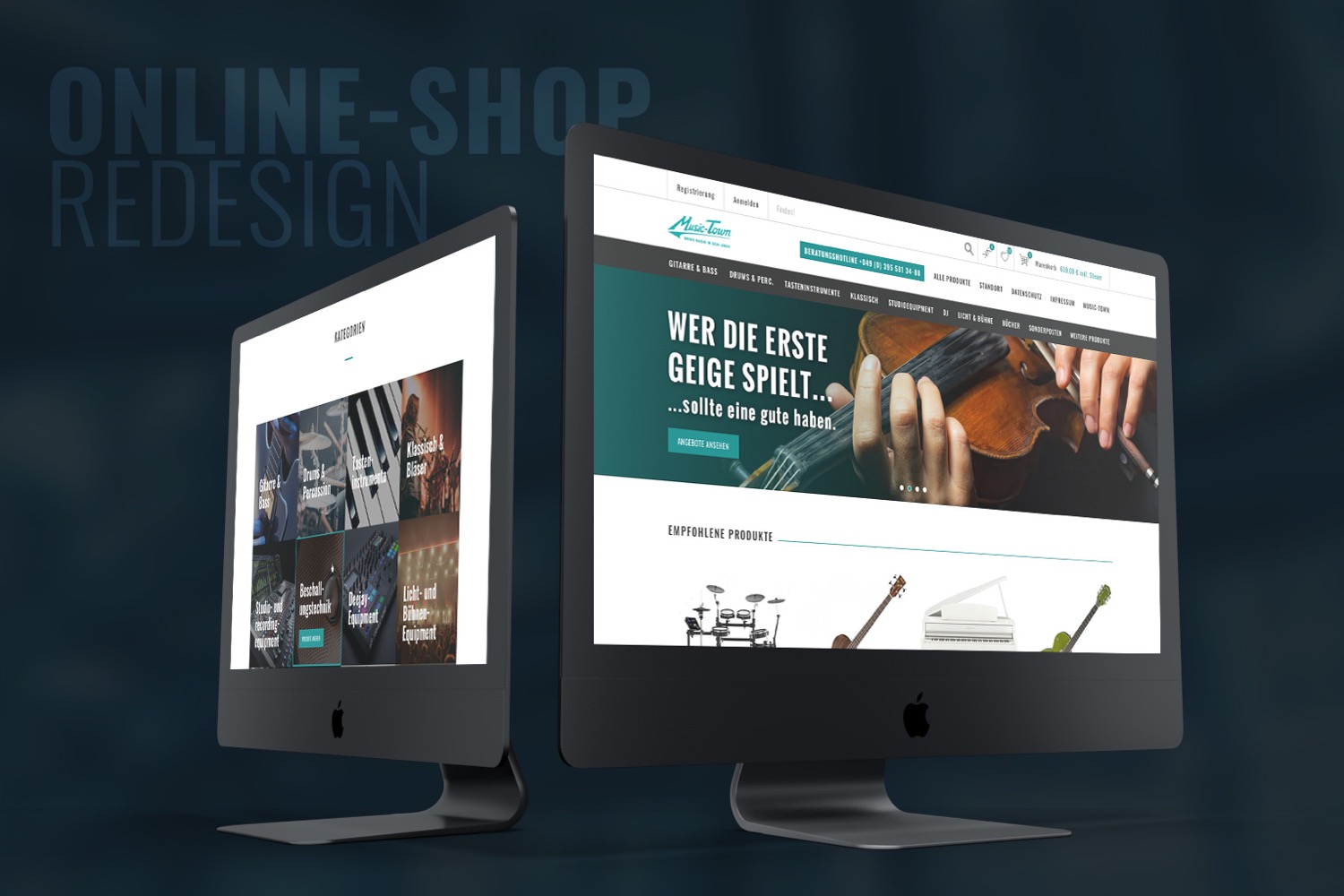 13&deg; Crossmedia Agentur - Music-Town