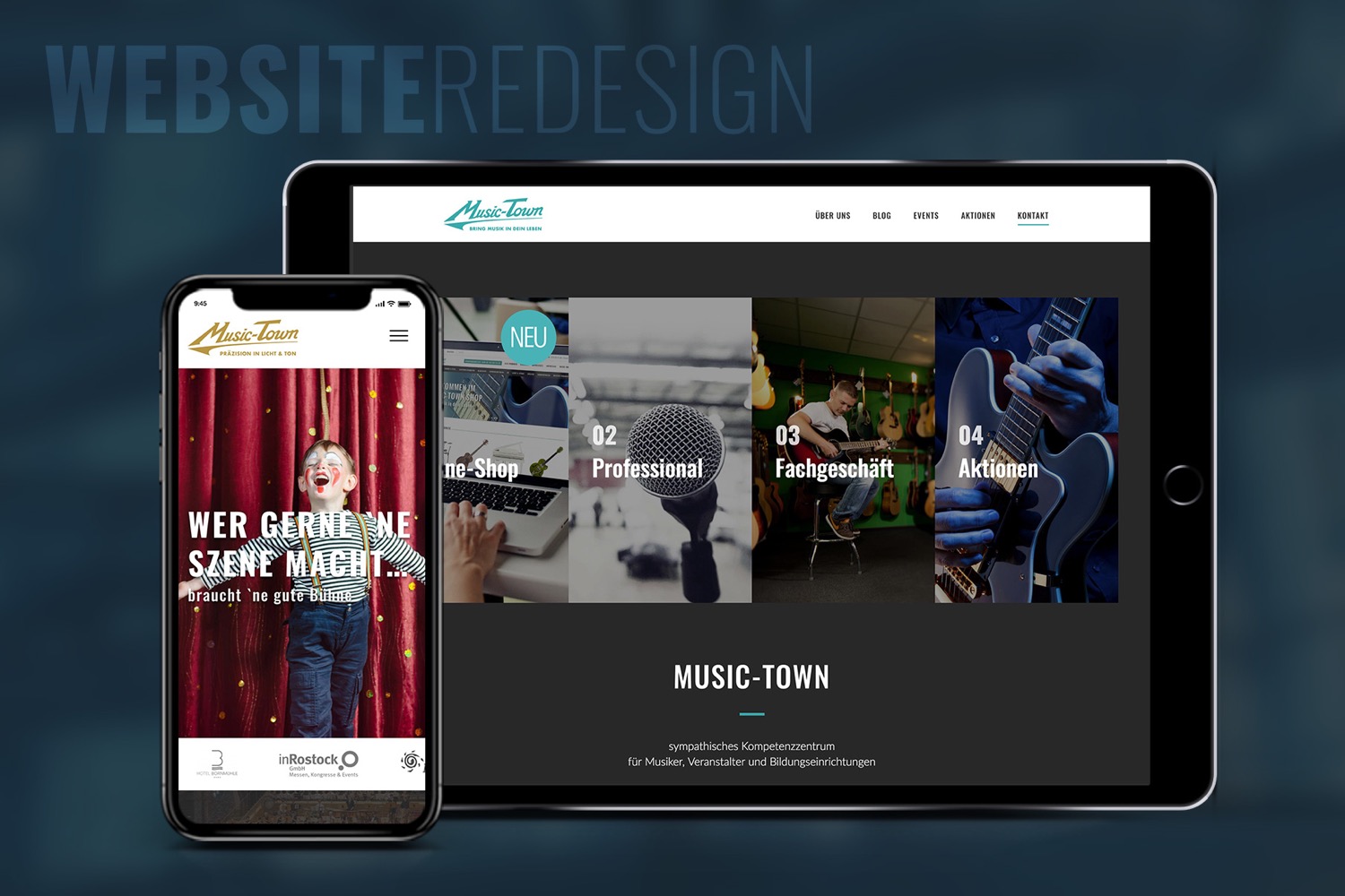 13&deg; Crossmedia Agentur - Music-Town