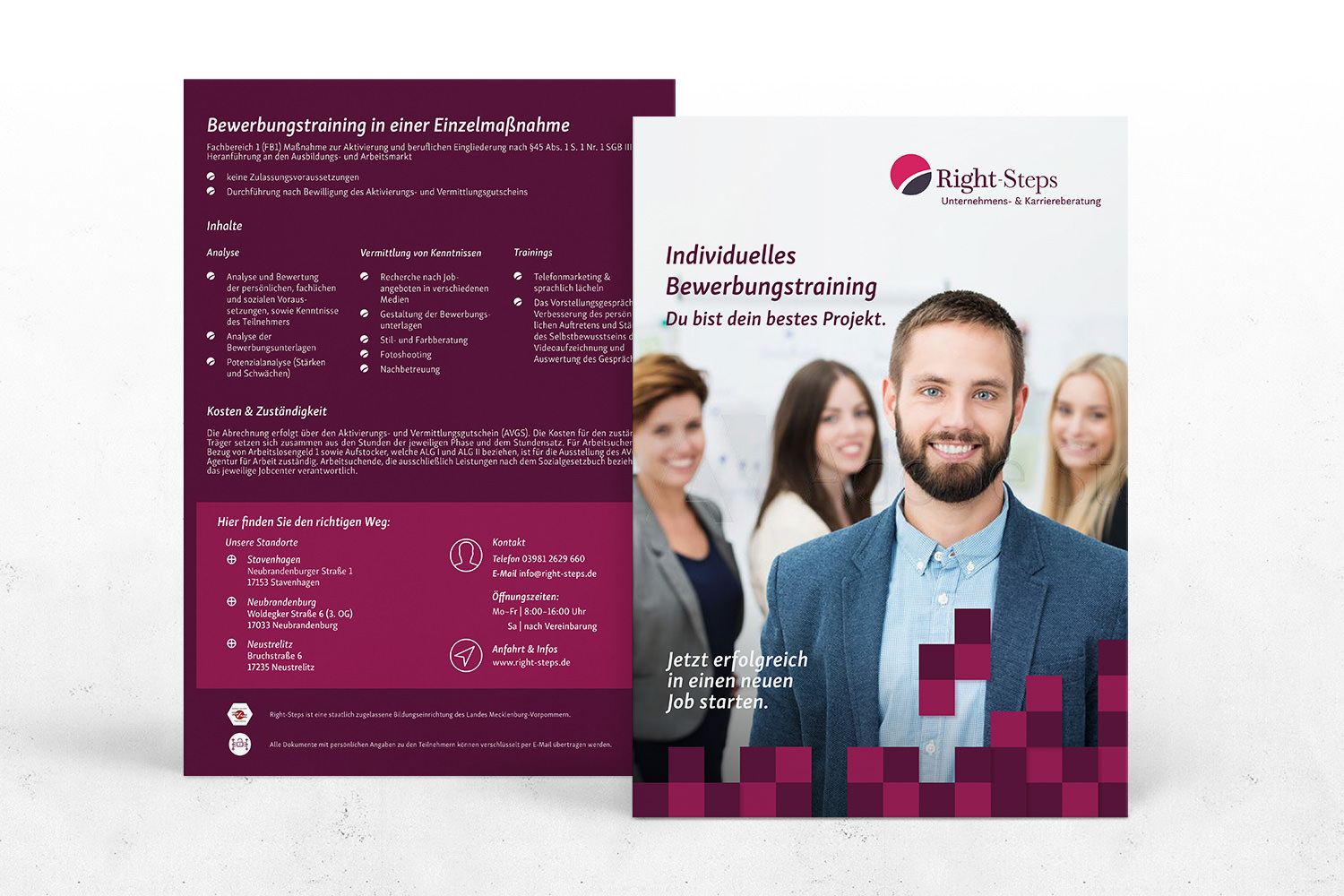 13&deg; Crossmedia Agentur - Right-Steps