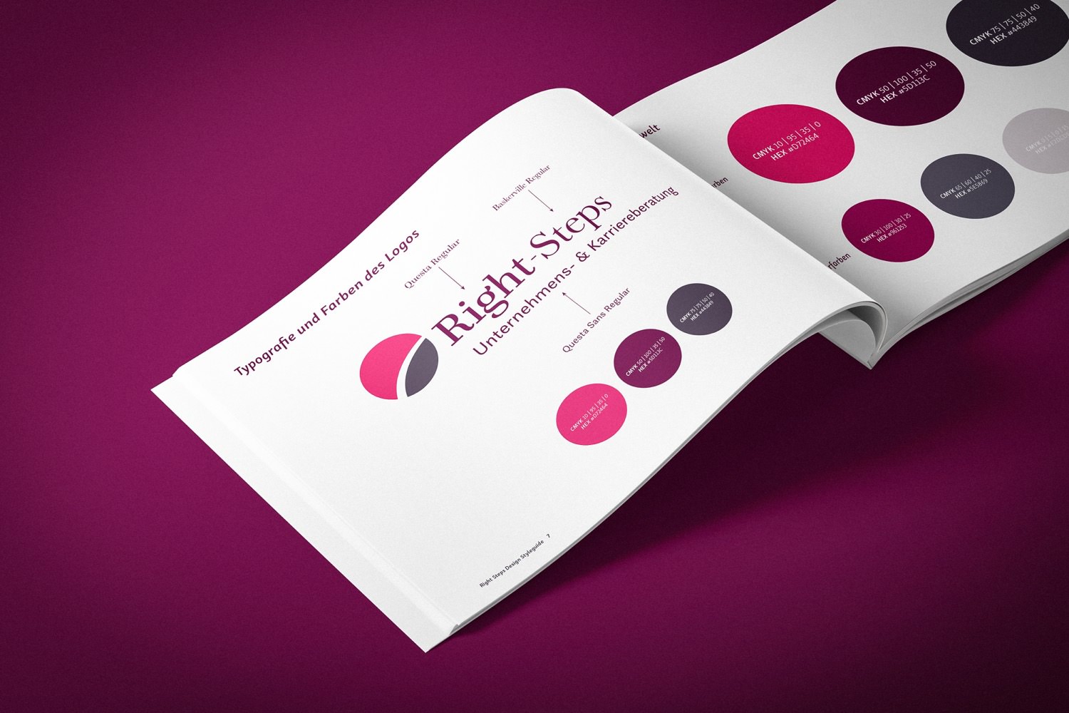 13&deg; Crossmedia Agentur - Right-Steps