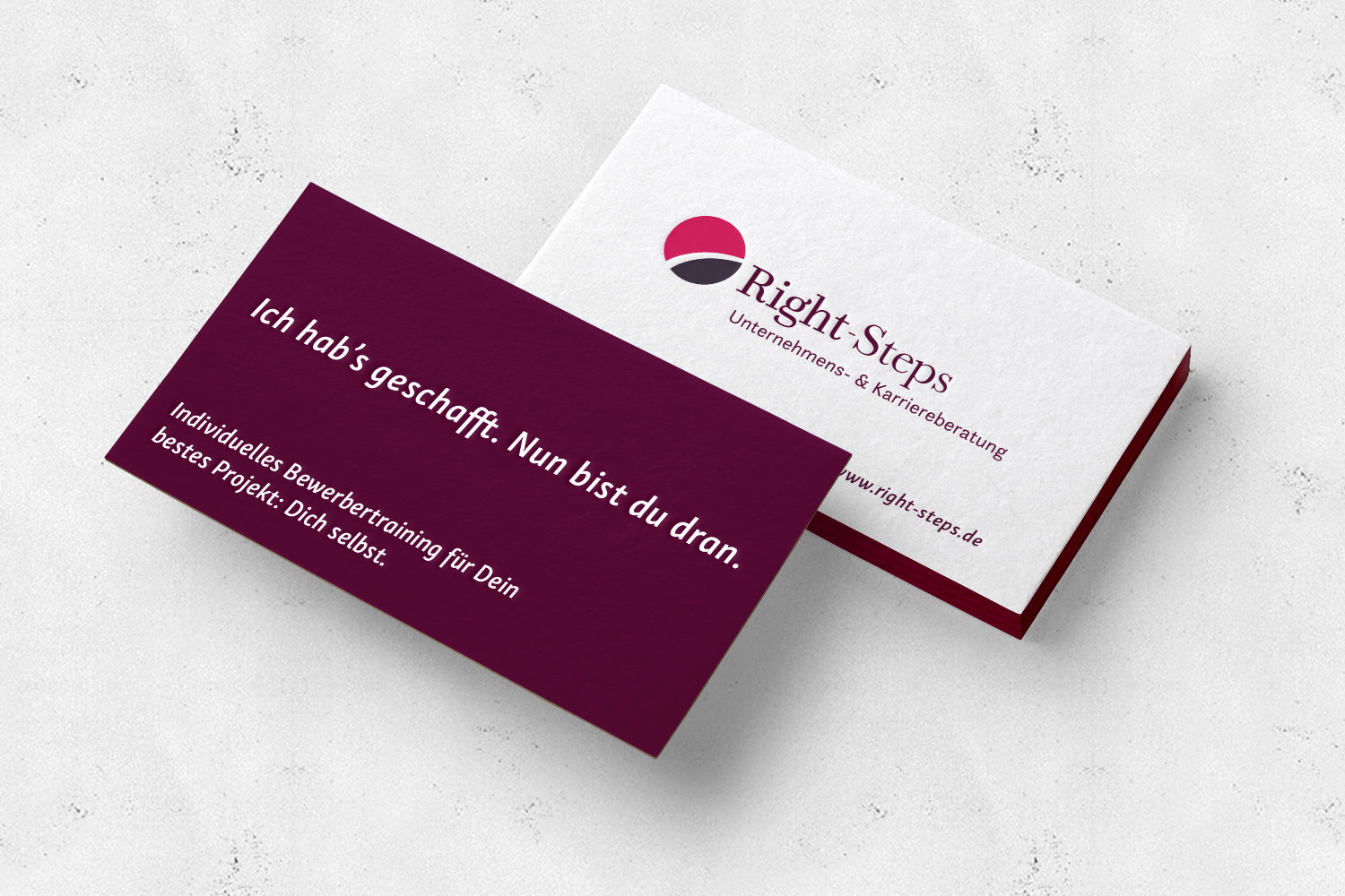 13&deg; Crossmedia Agentur - Right-Steps