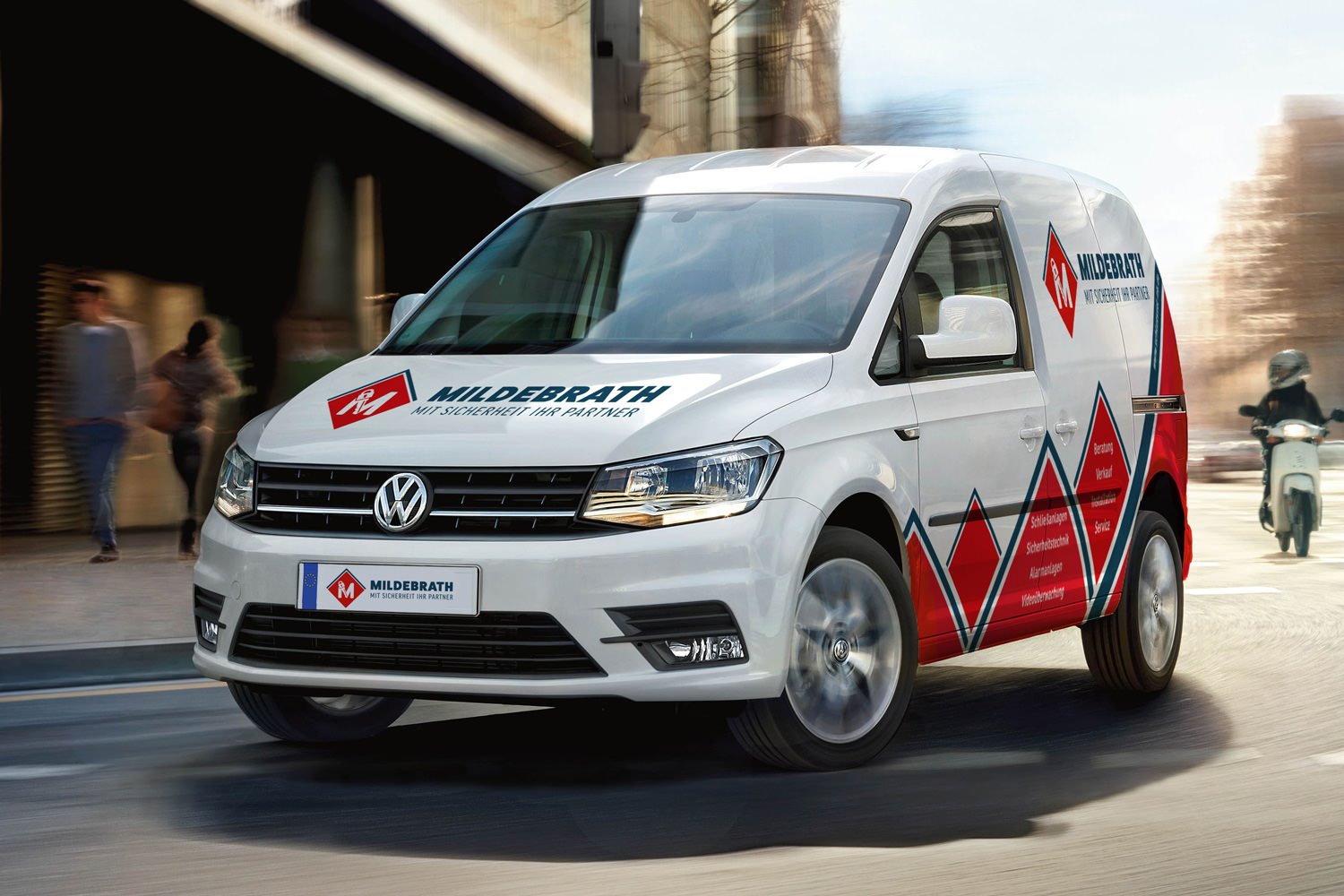 13&deg; Crossmedia Agentur - Schlüsseldienst Mildebrath GmbH