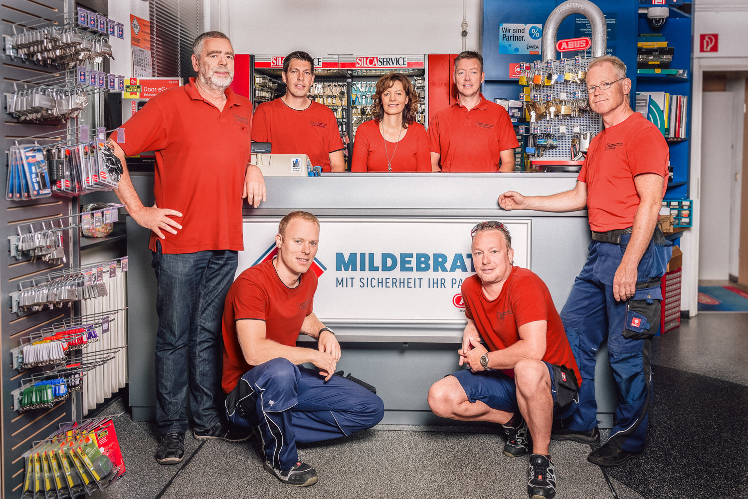 13&deg; Crossmedia Agentur - Schlüsseldienst Mildebrath GmbH