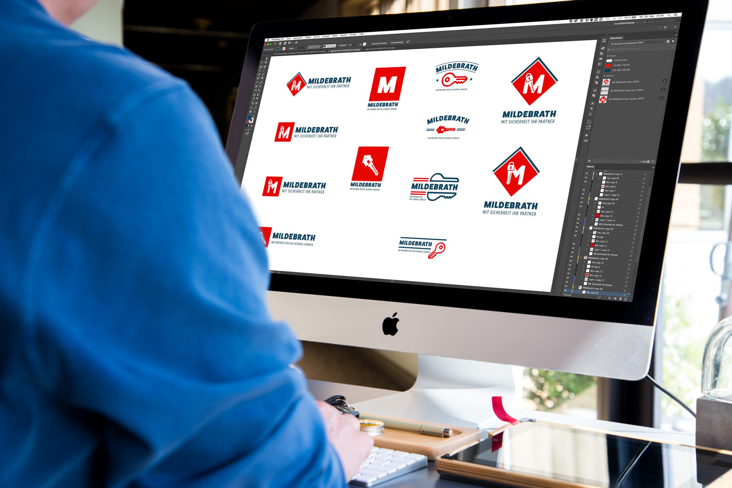 13&deg; Crossmedia Agentur - Schlüsseldienst Mildebrath GmbH
