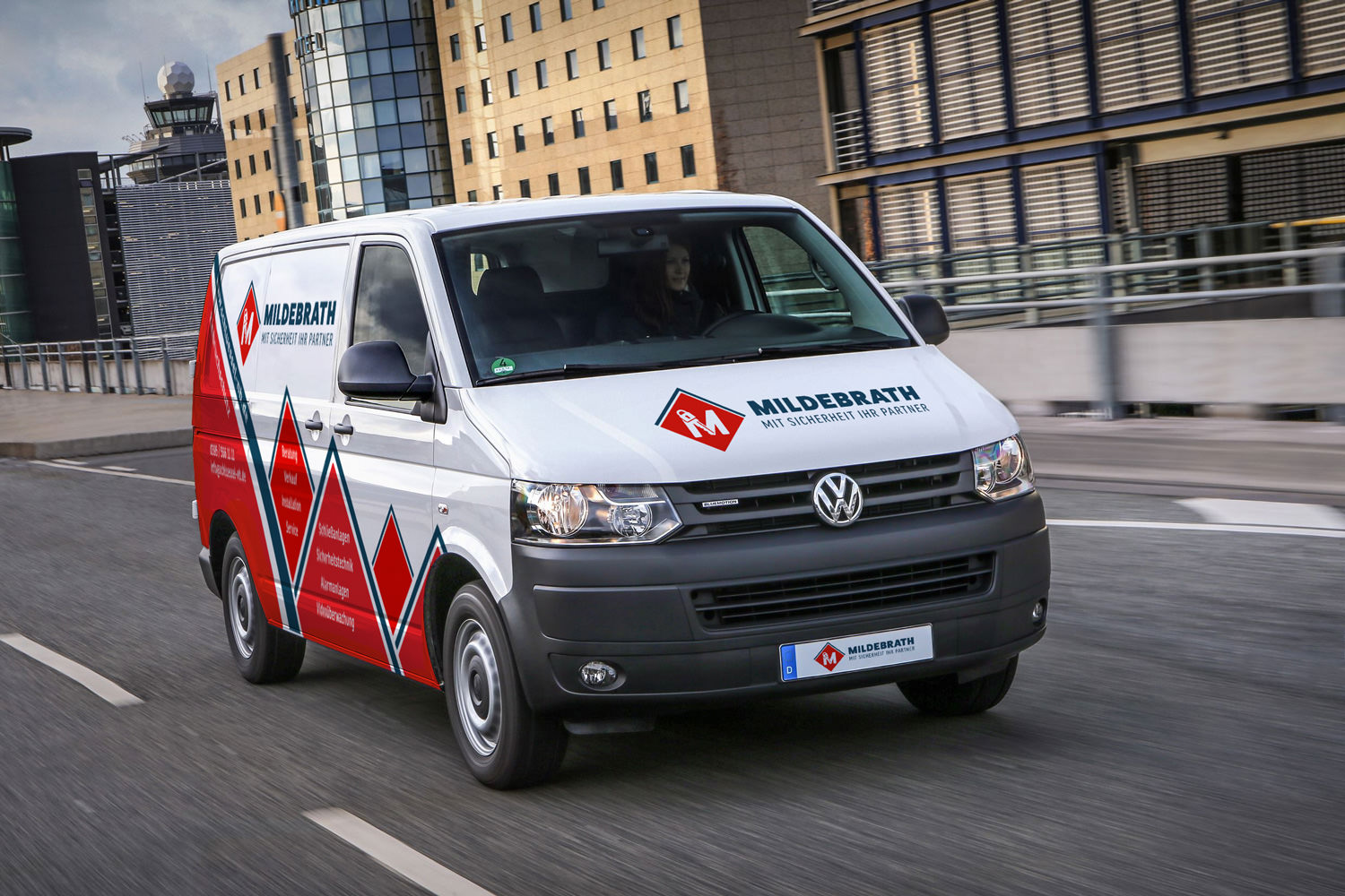 13&deg; Crossmedia Agentur - Schlüsseldienst Mildebrath GmbH