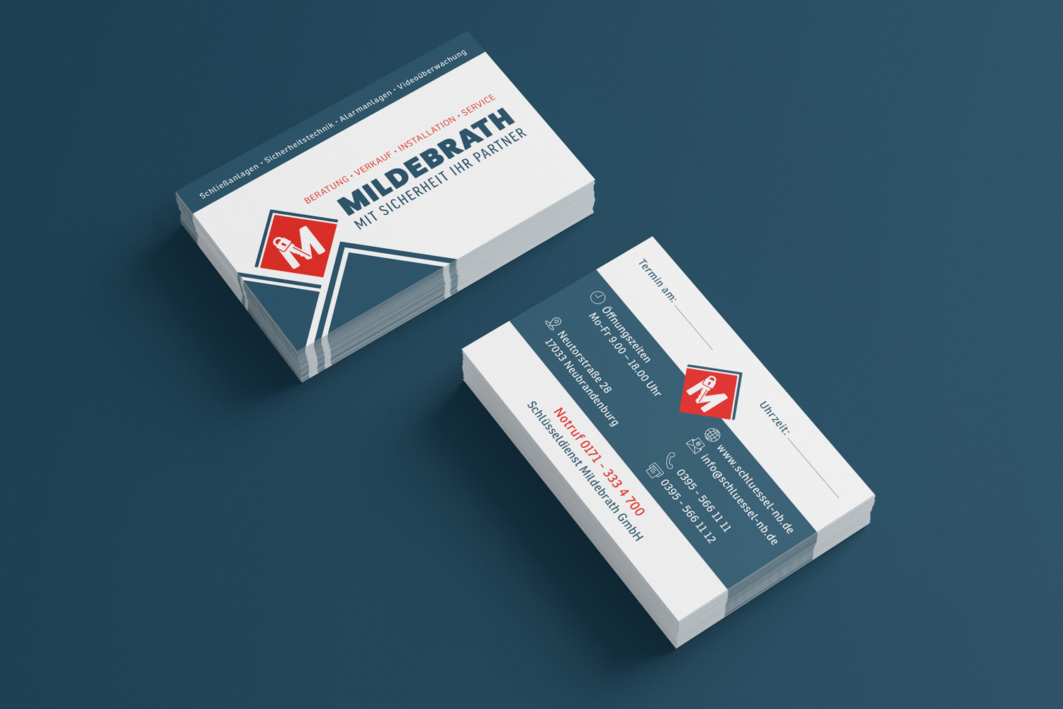 13&deg; Crossmedia Agentur - Schlüsseldienst Mildebrath GmbH