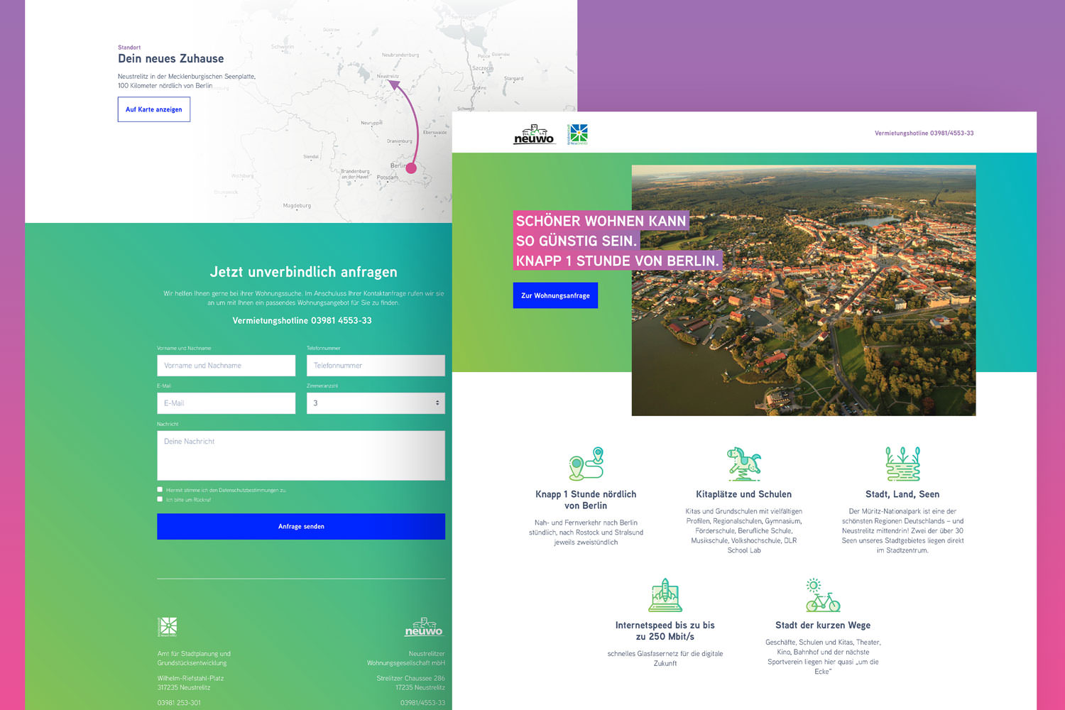 13&deg; Crossmedia Agentur - neuwo