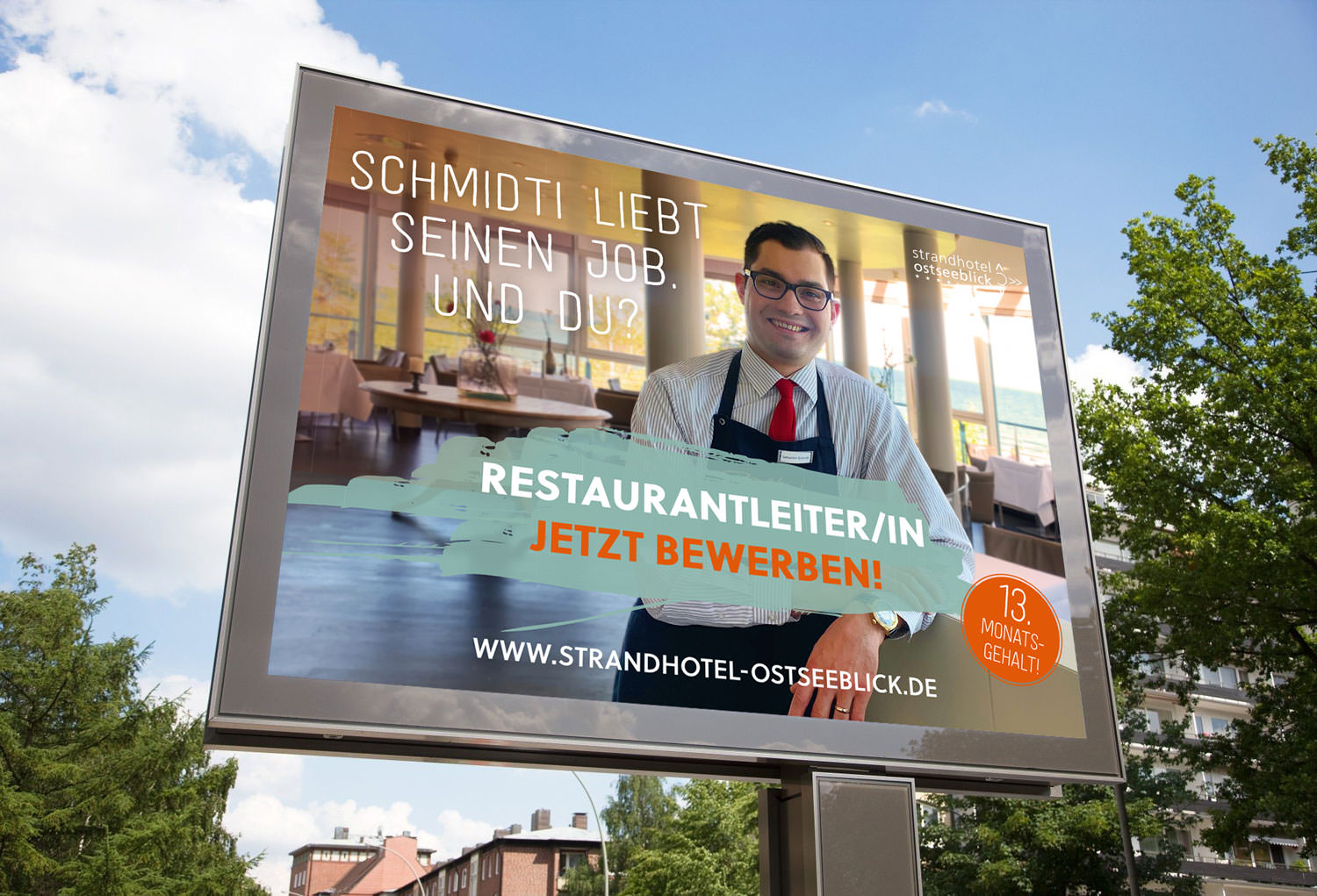 13&deg; Crossmedia Agentur - Strandhotel Ostseeblick